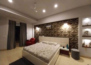 Bedroom in 3.5 BHK Apartment at Central Park II-Bellevue, Sector 48 – for Rent