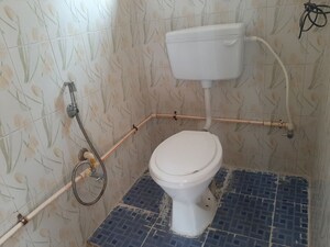 Bathroom in 1 RK Independent House at Ranka Nagar, Rt Nagar – for Rent