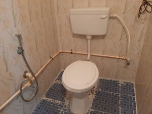 Bathroom in 1 RK Independent House at Ranka Nagar, Rt Nagar – for Rent