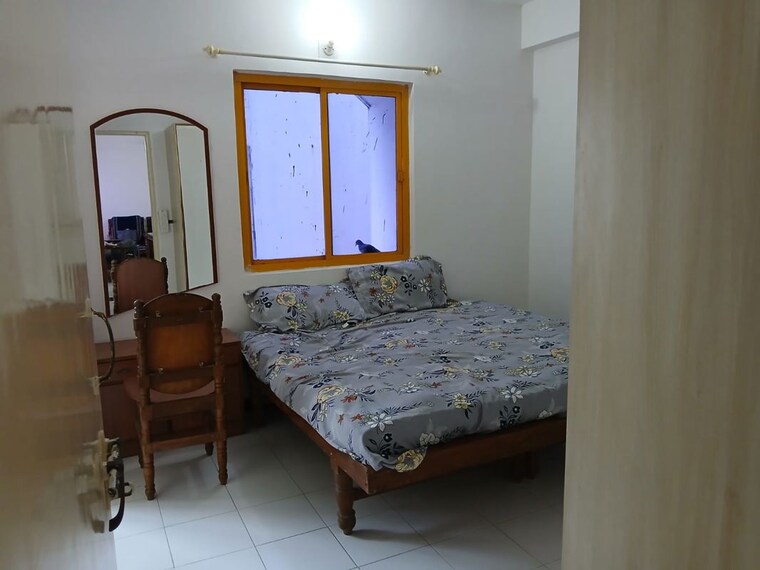 Bedroom, shastrinagar 2 Bedroom 1150 Sq.Ft. Apartment In Shastrinagar Ahmedabad 10539904