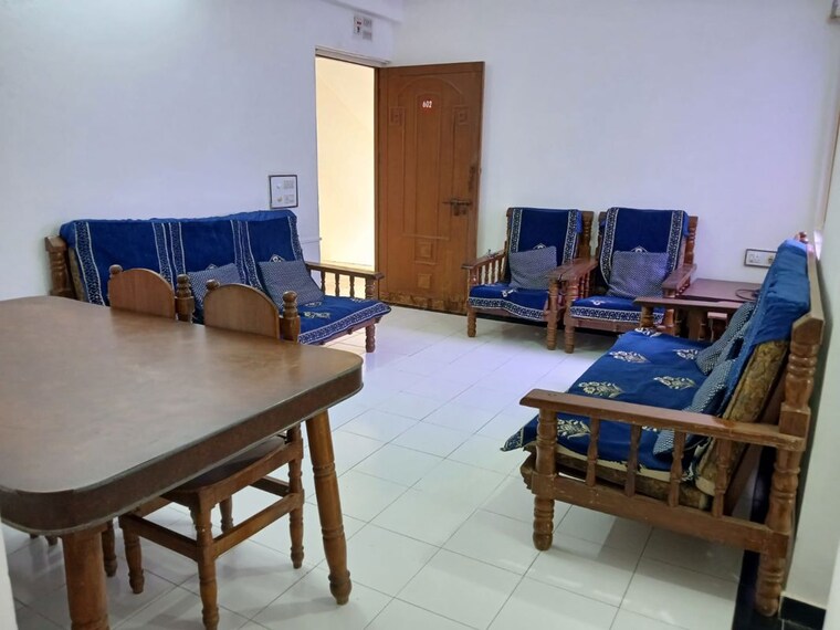 Living Room, shastrinagar 2 Bedroom 1150 Sq.Ft. Apartment In Shastrinagar Ahmedabad 10539904