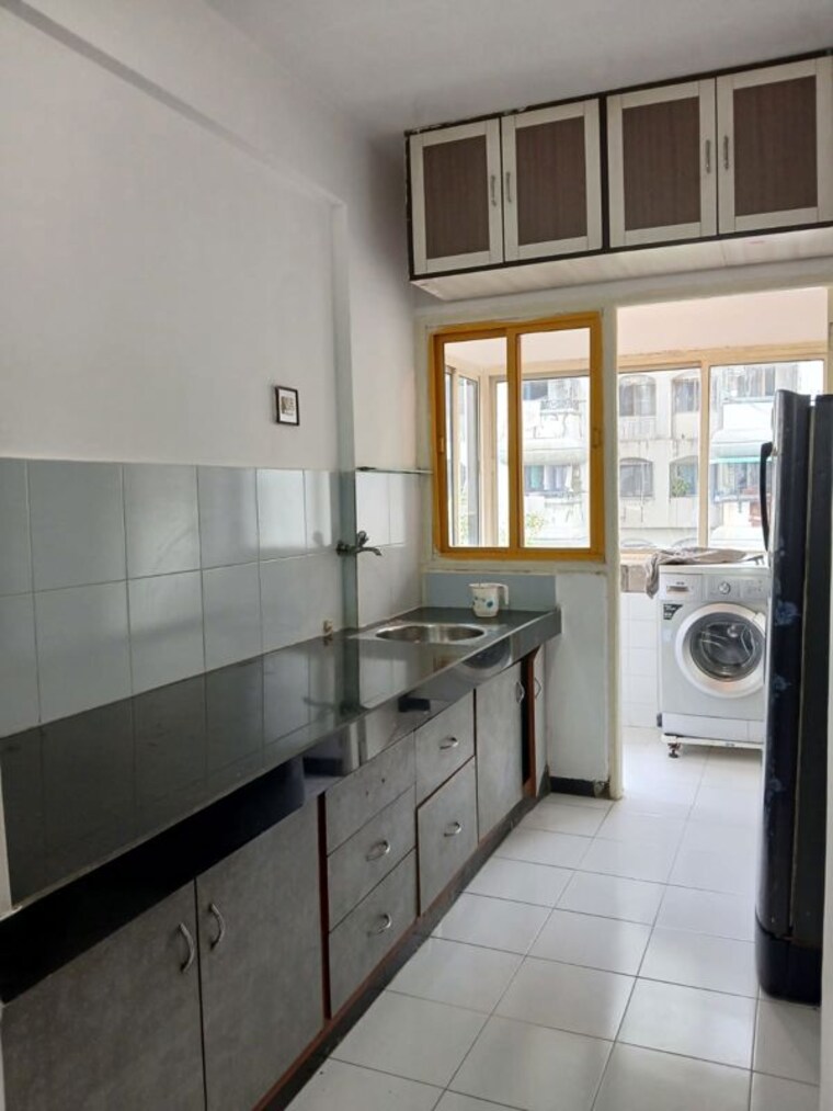Kitchen, shastrinagar 2 Bedroom 1150 Sq.Ft. Apartment In Shastrinagar Ahmedabad 10539904
