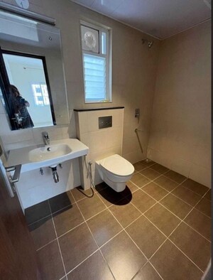 Team Area in 2 BHK Apartment at Adarsh Greens, Kogilu – for Rent