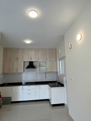 Kitchen in 2 BHK Apartment at Adarsh Greens, Kogilu – for Rent