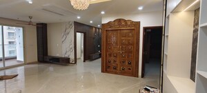 Living Room in 3 BHK Apartment at Aurobindo Kohinoor, Serilingampally – for Rent