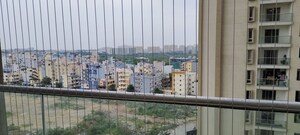 Balcony in 3 BHK Apartment at Aurobindo Kohinoor, Serilingampally – for Rent
