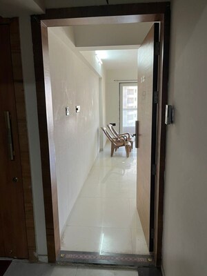 Building Lobby in 3 BHK Apartment at Krishna Amorapolis, Dhanori – for Sale