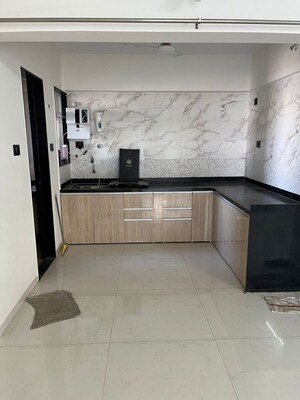 Kitchen in 3 BHK Apartment at Krishna Amorapolis, Dhanori – for Sale