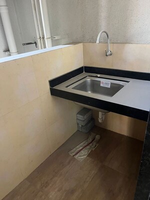 Kitchen in 3 BHK Apartment at Krishna Amorapolis, Dhanori – for Sale