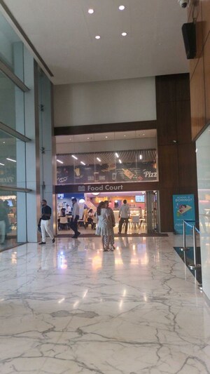 Office Space – Entrance View at Marathon Futurex, Lower Parel - for Rent