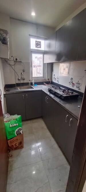 Kitchen in 1 BHK Builder Floor at Sushant Lok 3, Sector 57 – for Rent