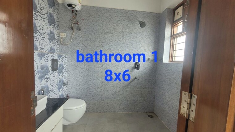 Bathroom, ansal-plaza-sector-23 2 Bedroom 1500 Sq.Ft. Builder Floor In Sector 23 Gurgaon 10539951