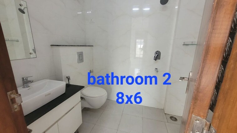 Bathroom, ansal-plaza-sector-23 2 Bedroom 1500 Sq.Ft. Builder Floor In Sector 23 Gurgaon 10539951