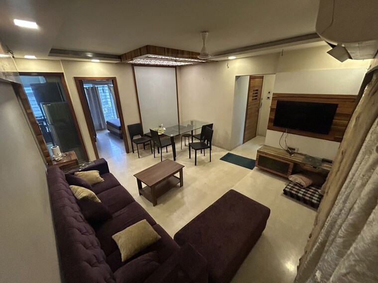 Living Room, s-raheja-hari-bhavan 3 Bedroom 1000 Sq.Ft. Apartment In Khar West Mumbai 10539960