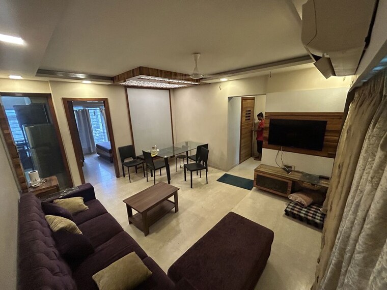 Living Room, s-raheja-hari-bhavan 3 Bedroom 1000 Sq.Ft. Apartment In Khar West Mumbai 10539960