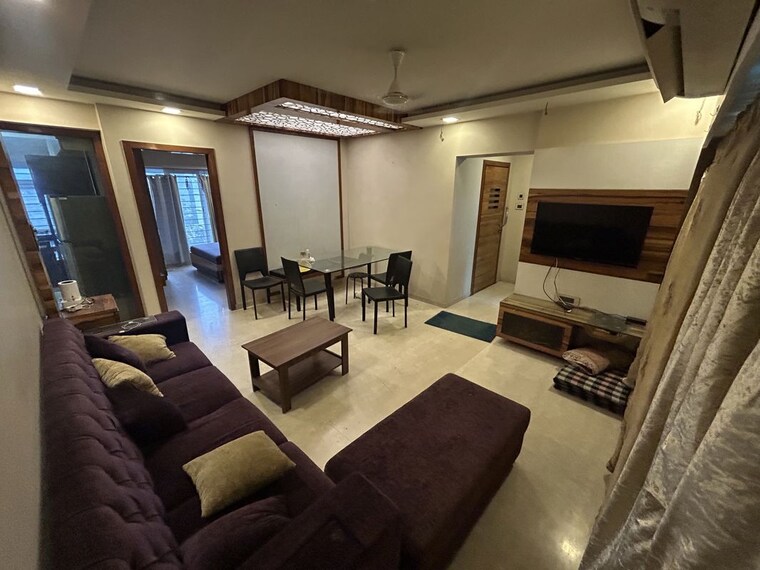 Living Room, s-raheja-hari-bhavan 3 Bedroom 1000 Sq.Ft. Apartment In Khar West Mumbai 10539960