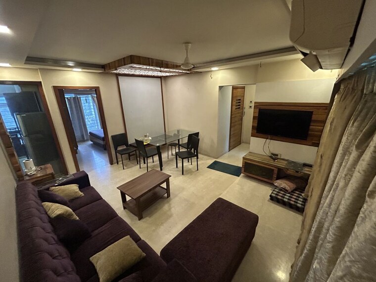 Living Room, s-raheja-hari-bhavan 3 Bedroom 1000 Sq.Ft. Apartment In Khar West Mumbai 10539960