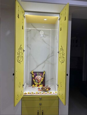 Furnished Amenities in  Apartment at Koncept Ambience The Botanika Empress, Gachibowli – for Rent
