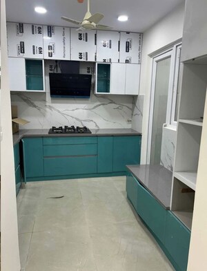 Kitchen in  Apartment at Koncept Ambience The Botanika Empress, Gachibowli – for Rent