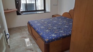 Bedroom in 2 BHK Apartment at Dheeraj Sagar, Malad West – for Rent