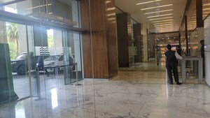 Living Room in  Office Space at Marathon Futurex, Lower Parel – for Rent