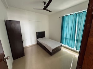 Living Room in 2 BHK Apartment at Zara Rossa, Sector 112 – for Rent