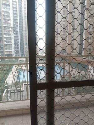 Balcony in 3 BHK Apartment at Mahagun My Woods, Sector 16c Greater Noida – for Sale