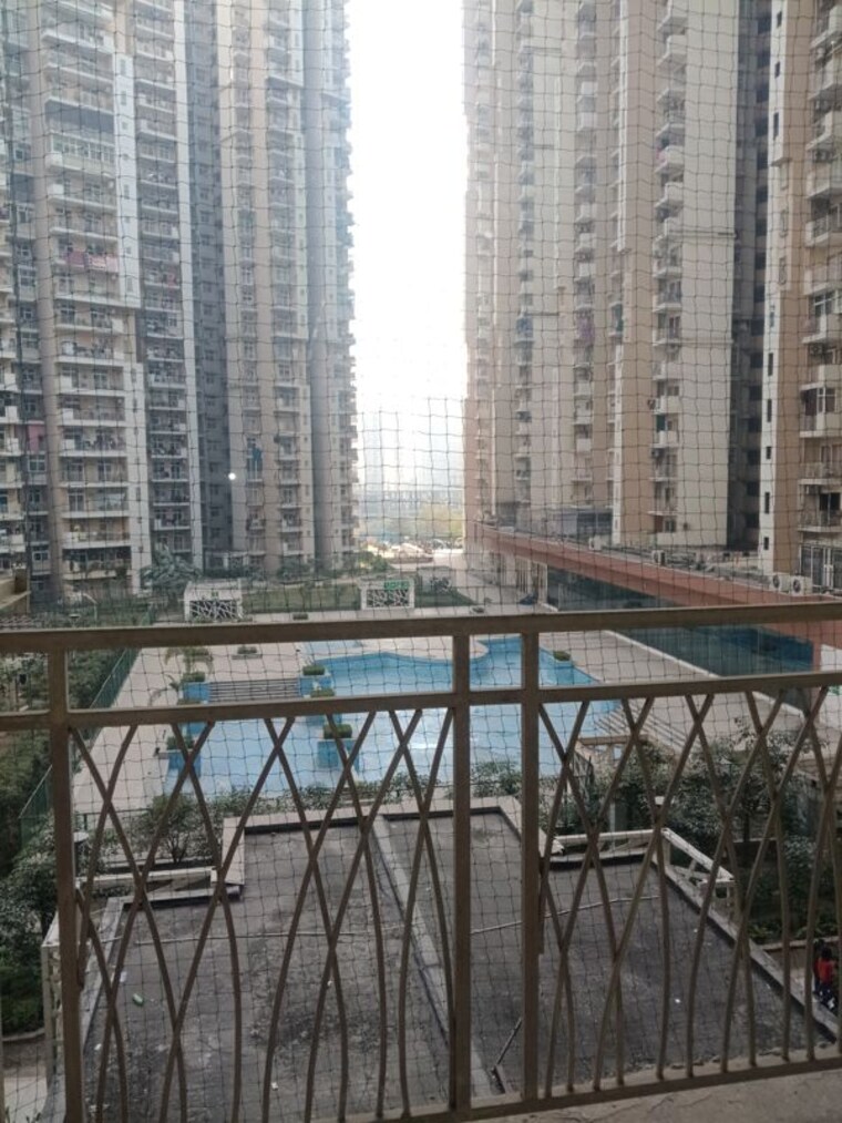 Balcony, mahagun-my-woods 3 Bedroom 1545 Sq.Ft. Apartment In Sector 16c Greater Noida Greater Noida 10540009