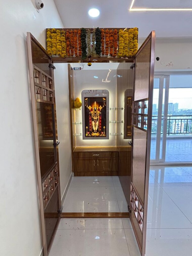Hall, praneeth-pranav-solitaire 3 Bedroom 2061 Sq.Ft. Apartment In Bachupally Hyderabad 10539990