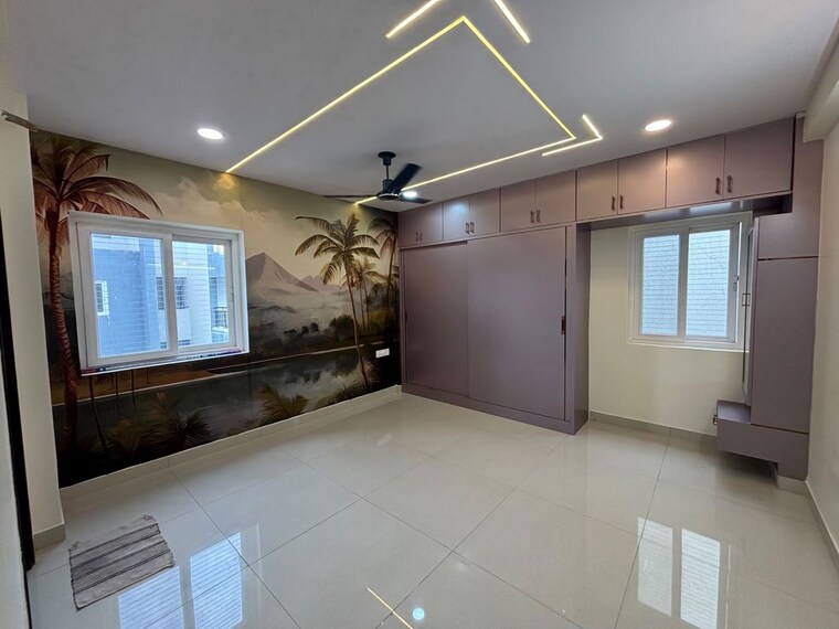Kitchen, praneeth-pranav-solitaire 3 Bedroom 2061 Sq.Ft. Apartment In Bachupally Hyderabad 10539990