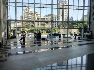  Office Space – Exterior View View at Kohinoor Square Altissimo, Dadar West - for Rent