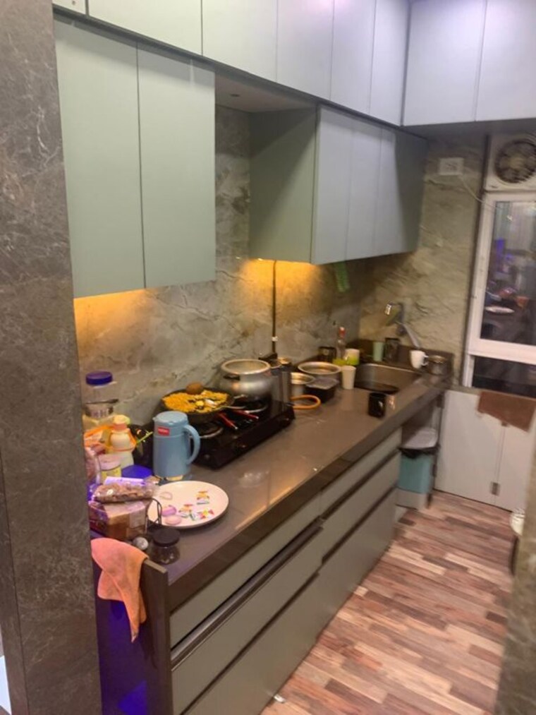 Kitchen, bp-dps-park-view 2 Bedroom 560 Sq.Ft. Apartment In Goregaon West Mumbai 10540001
