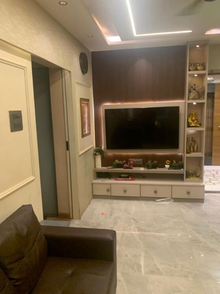 Living Room, bp-dps-park-view 2 Bedroom 560 Sq.Ft. Apartment In Goregaon West Mumbai 10540001