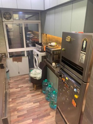 Kitchen in 2 BHK Apartment at BP DPS Park View, Goregaon West – for Sale