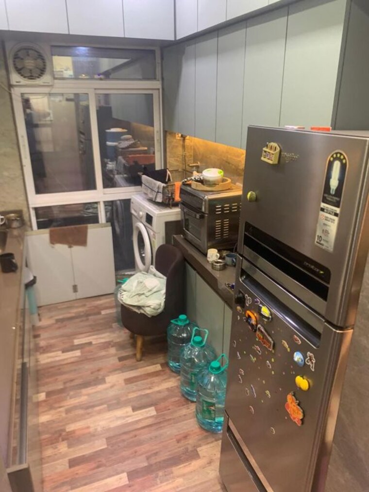 Kitchen, bp-dps-park-view 2 Bedroom 560 Sq.Ft. Apartment In Goregaon West Mumbai 10540001