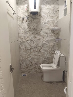 Bathroom in 1 BHK Apartment at Deepa Mansion, Beml Layout – for Rent