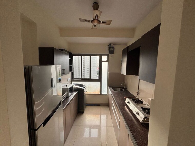 Kitchen, lnt-veridian 1 Bedroom 425 Sq.Ft. Apartment In Powai Mumbai 10540016