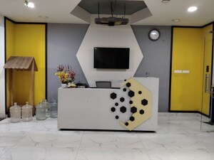 Team Area in  Office Space at Maruti Whitefield Hi Tech City, Whitefields – for Rent
