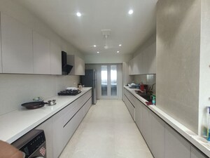 Building Lobby in 3 BHK Apartment at Runwal Elegante, Andheri West – for Rent