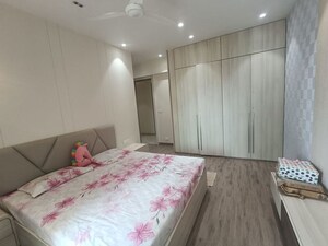 Bedroom in 3 BHK Apartment at Runwal Elegante, Andheri West – for Rent