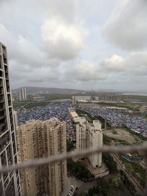 2 BHK Apartment – Exterior View View at Adani Ten BKC, Bandra East - for Rent
