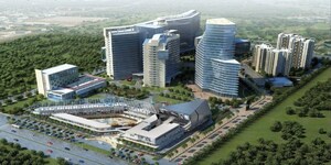  Office Space – Exterior View View at DAH Greentech NX One, Tech Zone 4 Greater Noida - for Rent