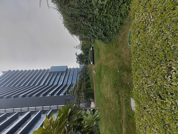 Exterior View, dah-greentech-nx-one Commercial Office Space 856 Sq.Ft. In Tech Zone 4 Greater Noida Greater Noida 10540025