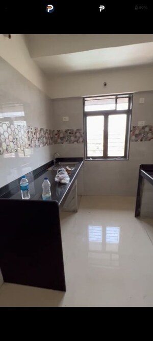 Kitchen in 1 BHK Apartment at Sethia Kalpavruksh Heights, Kandivali West – for Rent