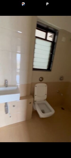 Bathroom in 1 BHK Apartment at Sethia Kalpavruksh Heights, Kandivali West – for Rent