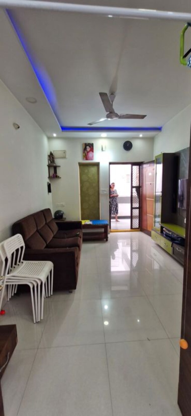 Living Room, kondapur 2 Bedroom 1400 Sq.Ft. Builder Floor In Kondapur Hyderabad 10525079