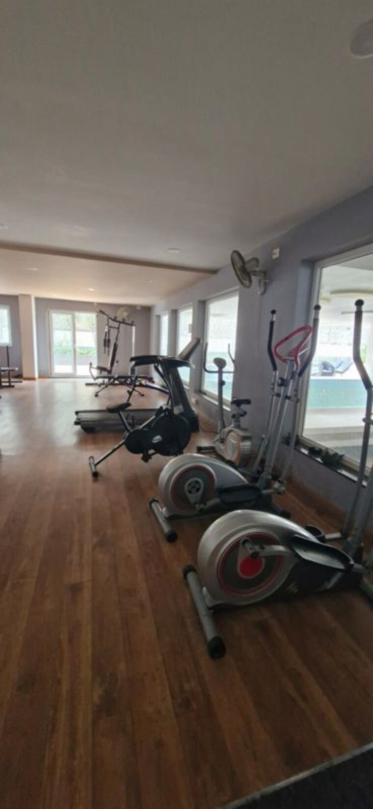 Gym, kondapur 2 Bedroom 1400 Sq.Ft. Builder Floor In Kondapur Hyderabad 10525079