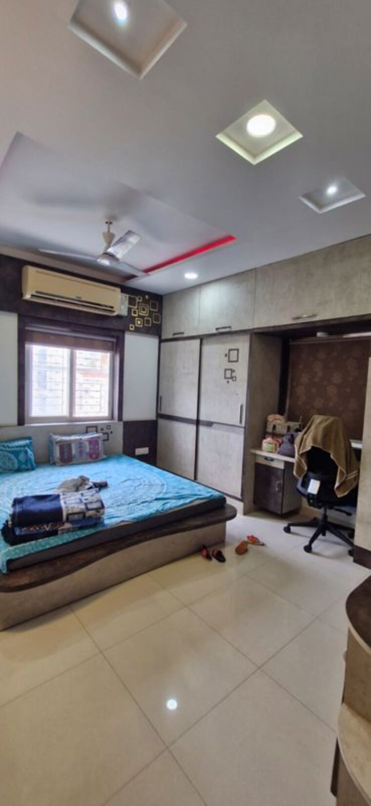 Bedroom, kondapur 2 Bedroom 1400 Sq.Ft. Builder Floor In Kondapur Hyderabad 10525079