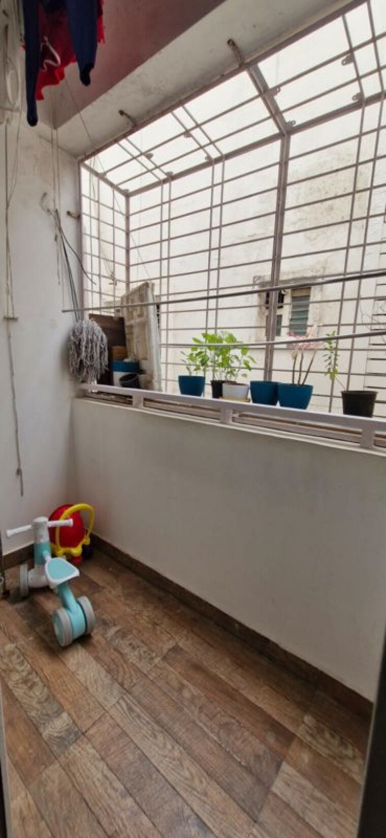 Balcony, kondapur 2 Bedroom 1400 Sq.Ft. Builder Floor In Kondapur Hyderabad 10525079