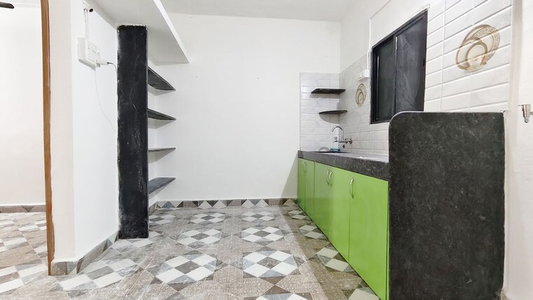 Kitchen, viman nagar 1 Bedroom 450 Sq.Ft. Independent House In Viman Nagar Pune 10534053